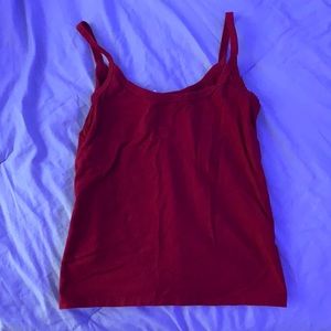 forever 21 red tank